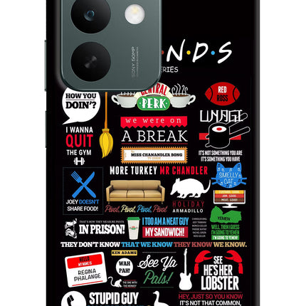 FRIENDS Realme C85 5G Hard Case Back Cover by Casekaro