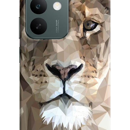 Lion Art Realme C85 5G Hard Case Back Cover by Casekaro