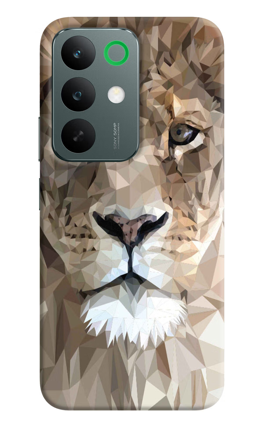 Lion Art Realme C85 5G Back Cover, Hard case