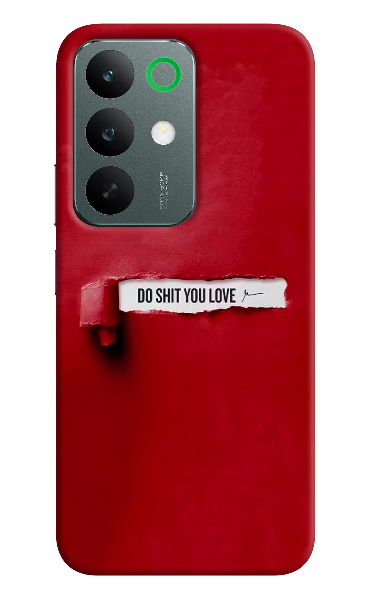 Do Shit You Love Realme C85 5G Back Cover