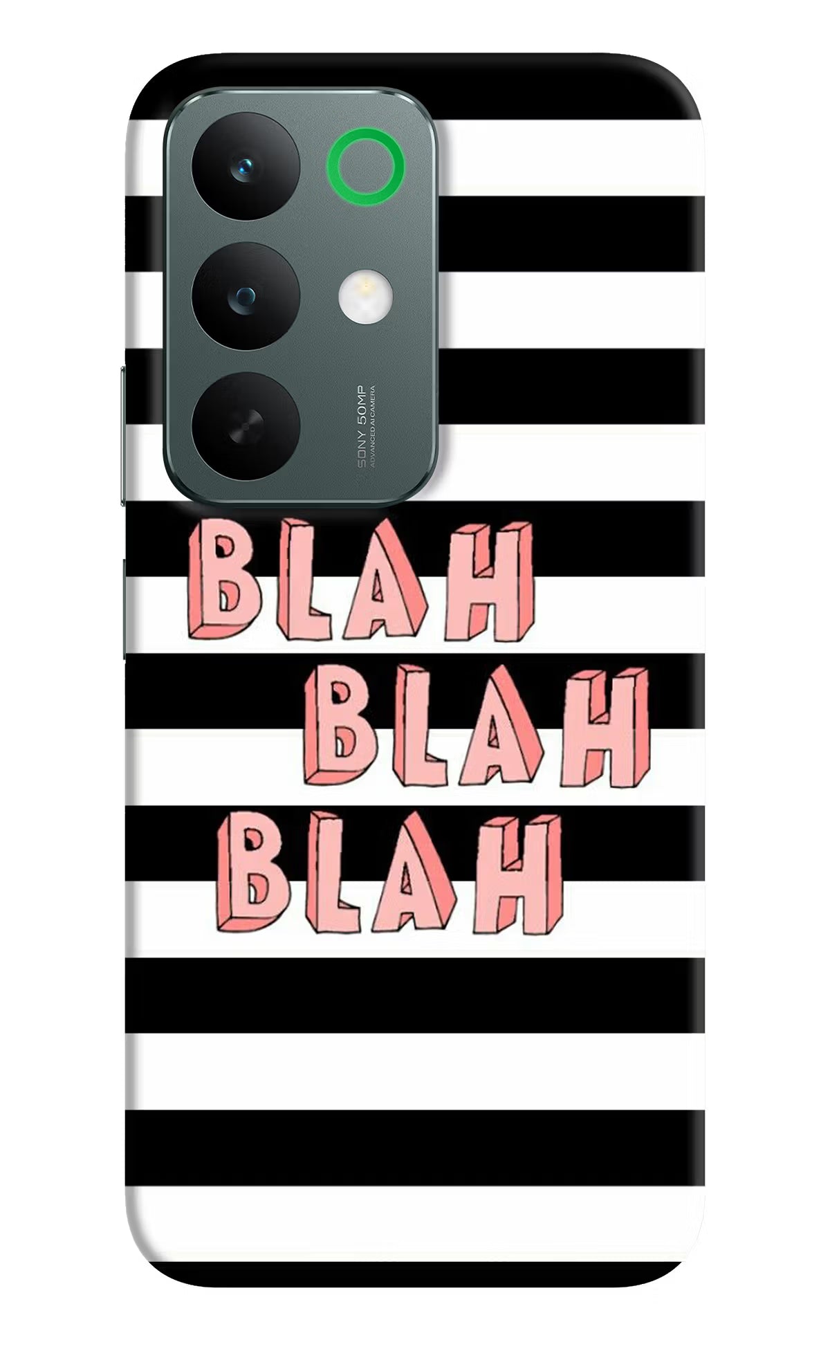 Blah Blah Blah Realme C85 5G Back Cover