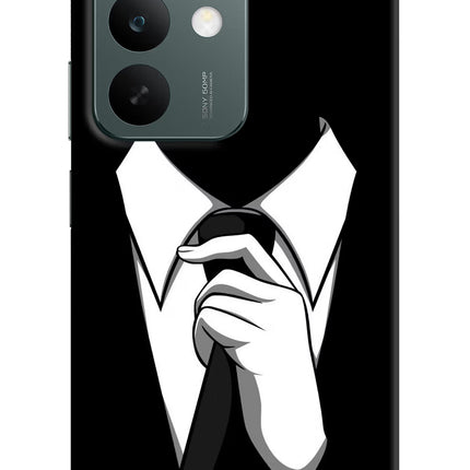 Black Tie Realme C85 5G Hard Case Back Cover by Casekaro