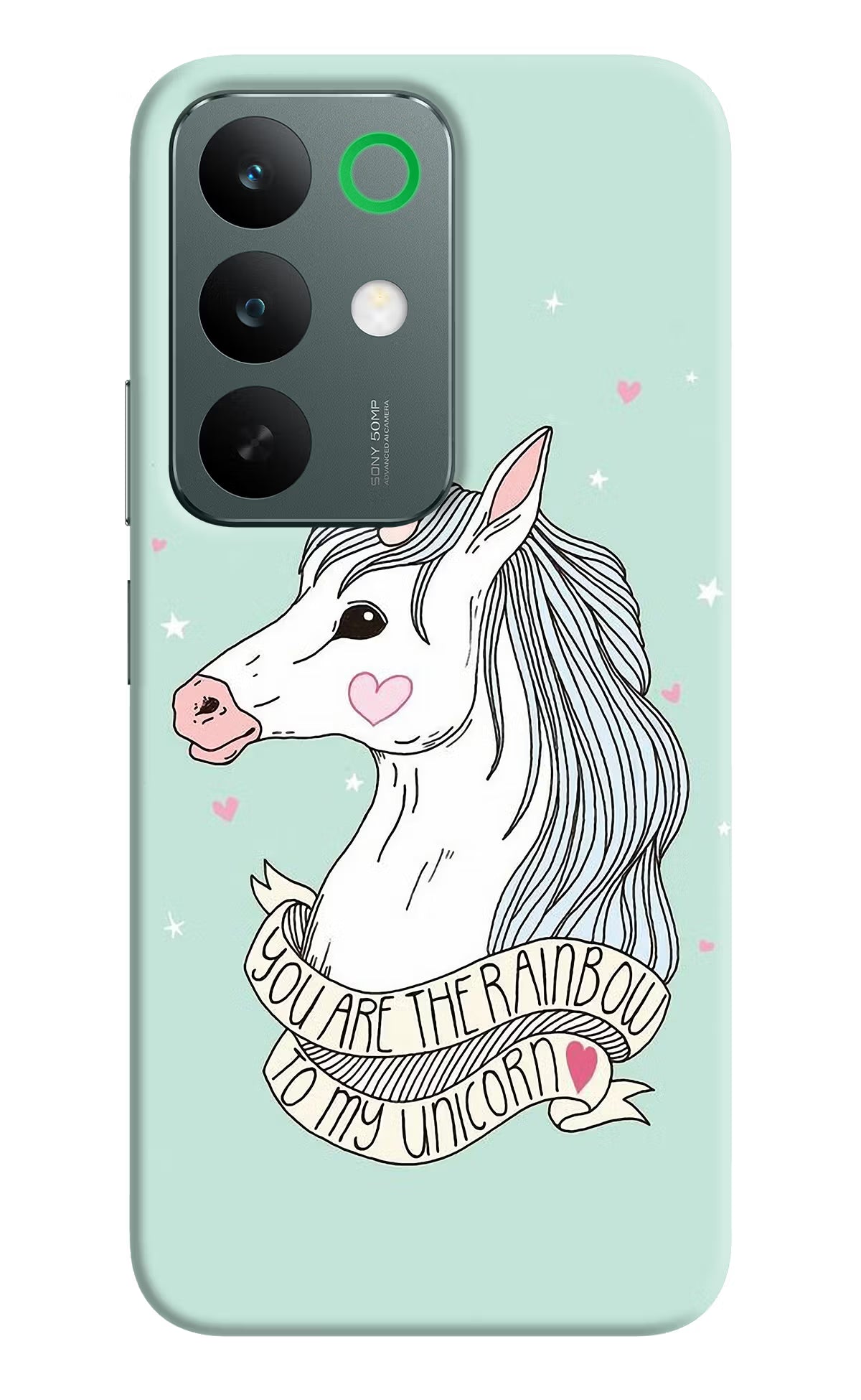 Unicorn Wallpaper Realme C85 5G Back Cover