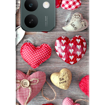 Love Wallpaper Realme C85 5G Hard Case Back Cover by Casekaro