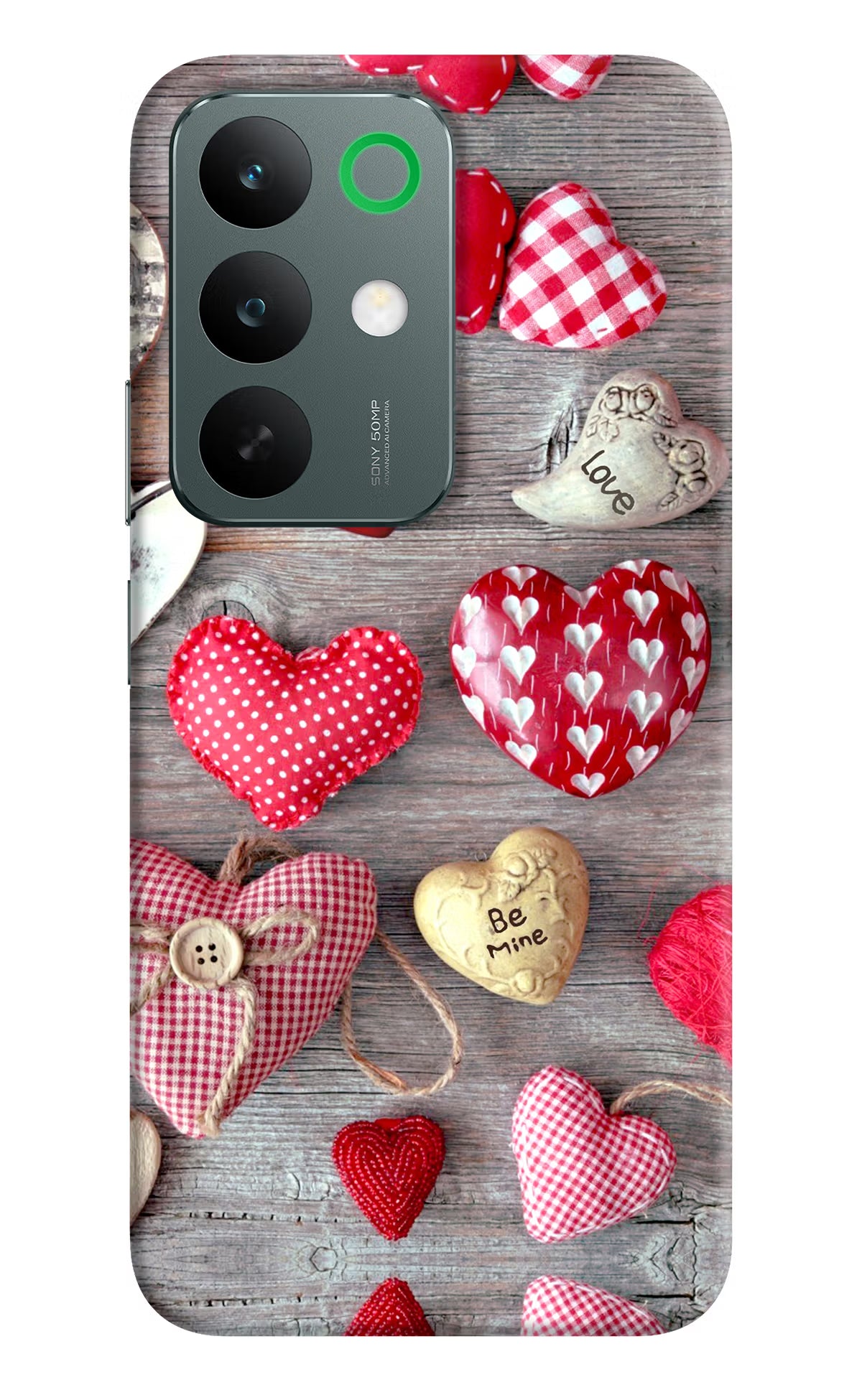 Love Wallpaper Realme C85 5G Back Cover