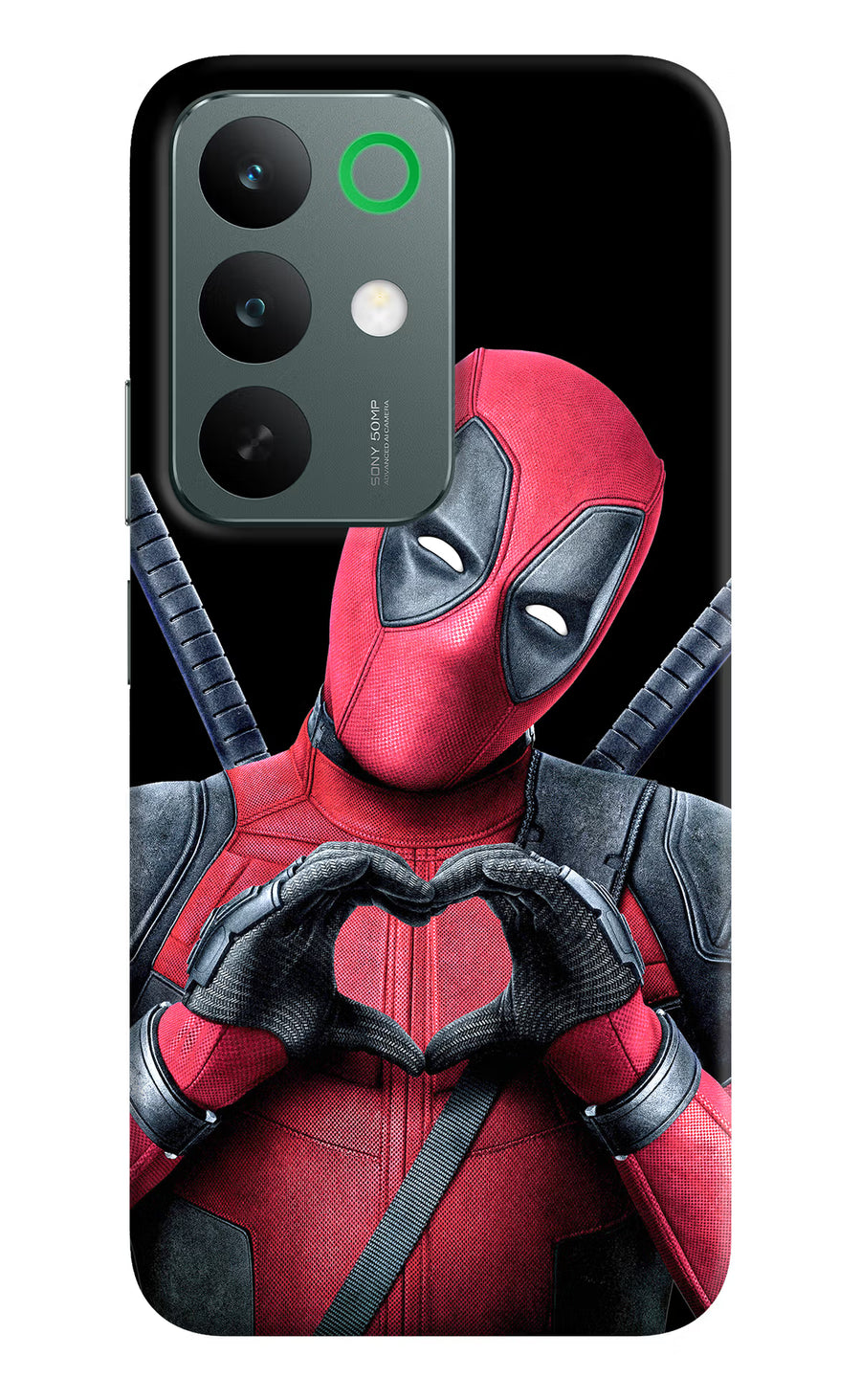 Deadpool Realme C85 5G Back Cover, Hard case