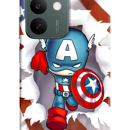 Captain America Realme C85 5G Hard Case Back Cover by Casekaro
