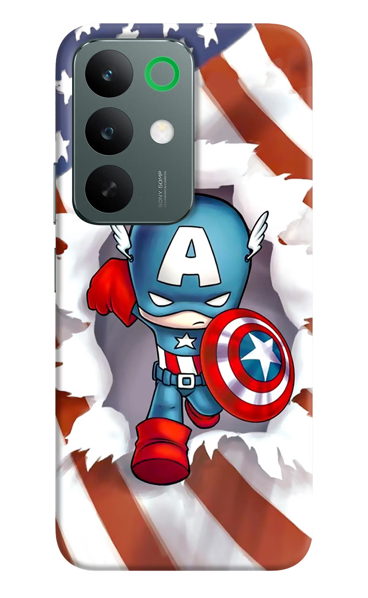 Captain America Realme C85 5G Back Cover