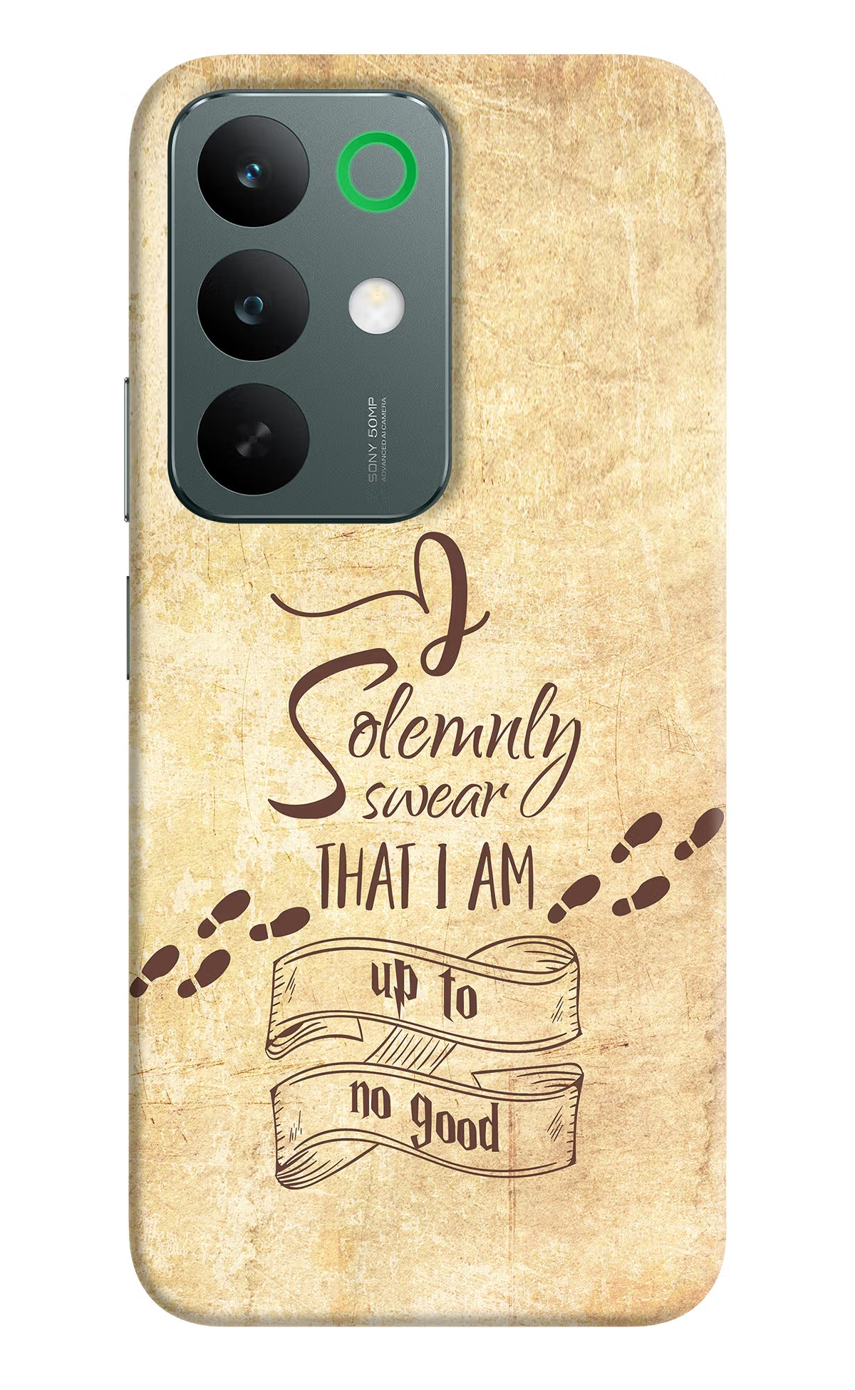 I Solemnly swear that i up to no good Realme C85 5G Back Cover