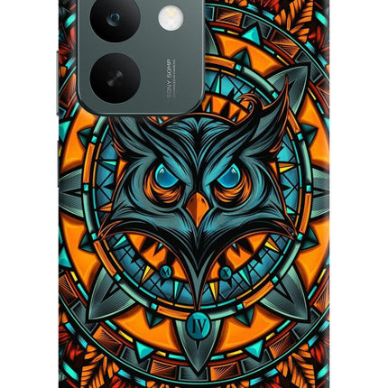 Angry Owl Art Realme C85 5G Hard Case Back Cover by Casekaro
