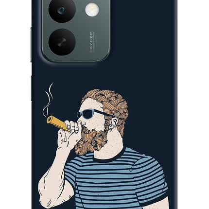 Smoking Realme C85 5G Hard Case Back Cover by Casekaro