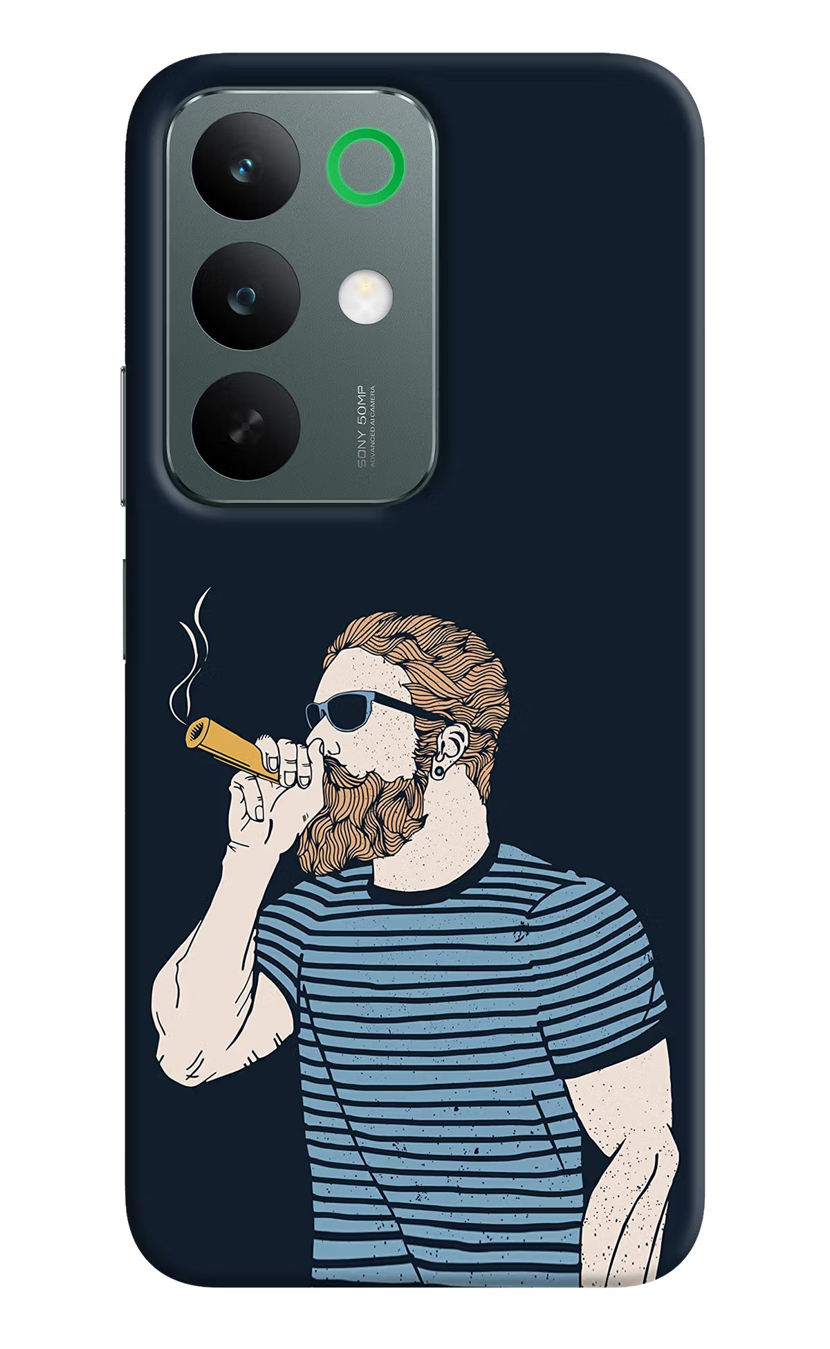 Smoking Realme C85 5G Back Cover
