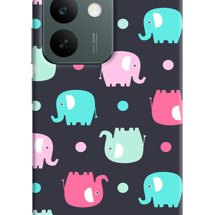 Elephants Realme C85 5G Hard Case Back Cover by Casekaro