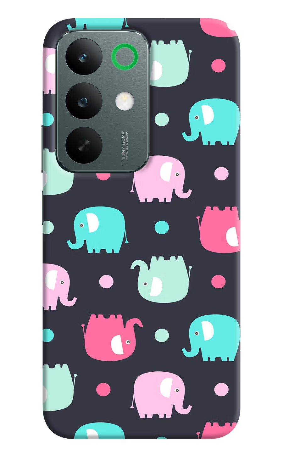 Elephants Realme C85 5G Back Cover, Hard case