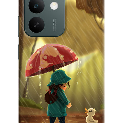 Rainy Day Realme C85 5G Hard Case Back Cover by Casekaro