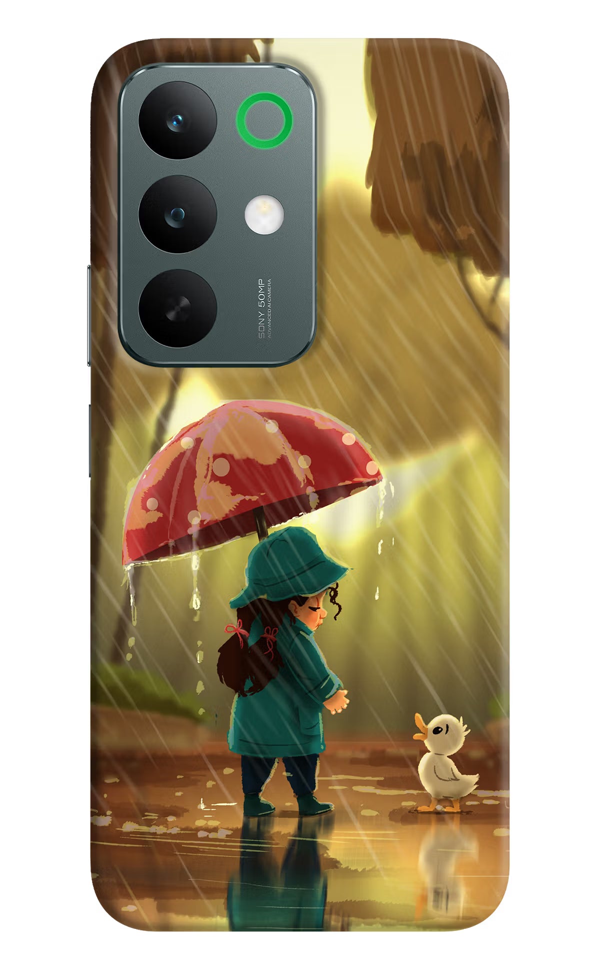 Rainy Day Realme C85 5G Back Cover