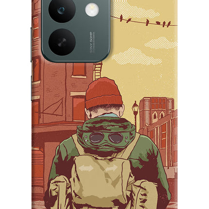 Adventurous Realme C85 5G Hard Case Back Cover by Casekaro
