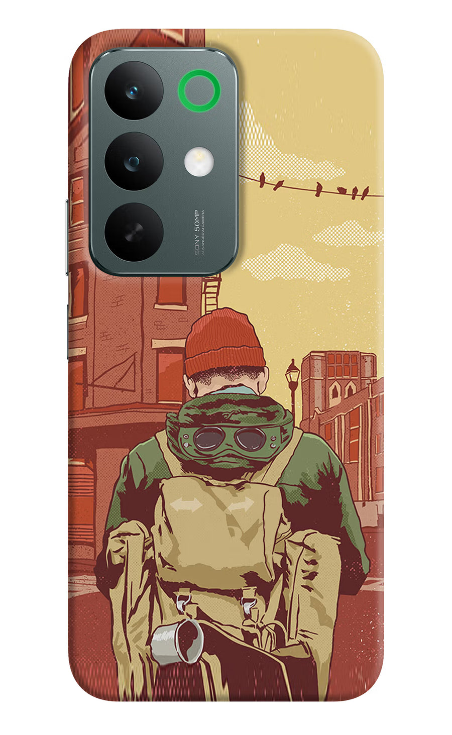 Adventurous Realme C85 5G Back Cover, Hard case