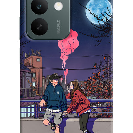 Chilling Couple Realme C85 5G Hard Case Back Cover by Casekaro