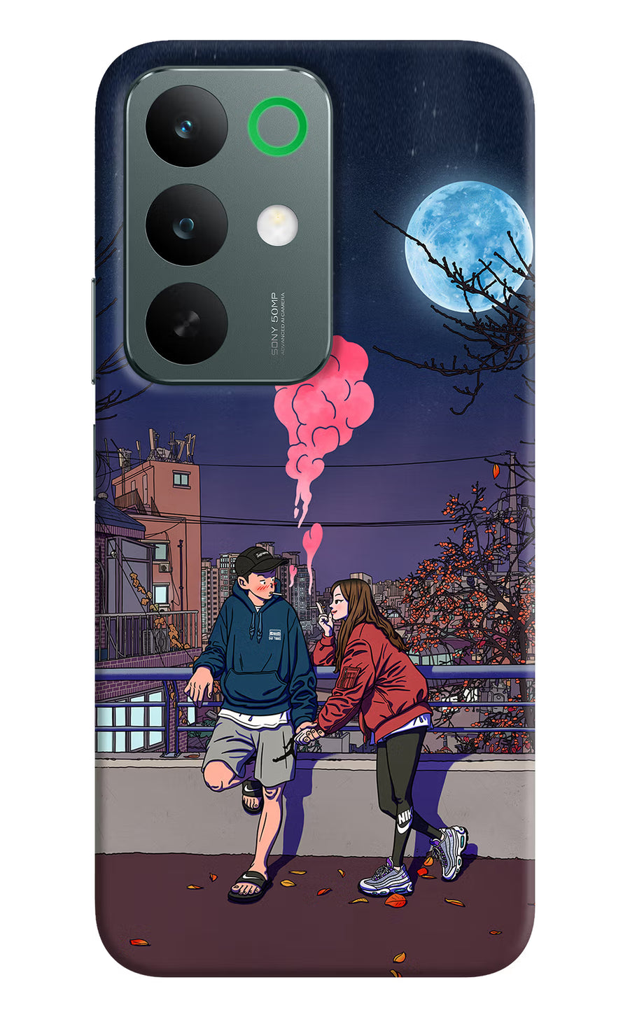 Chilling Couple Realme C85 5G Back Cover, Hard case