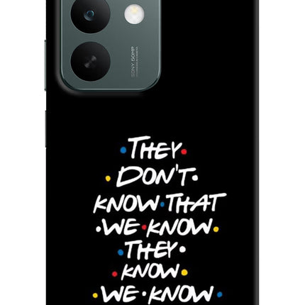 FRIENDS Dialogue Realme C85 5G Hard Case Back Cover by Casekaro