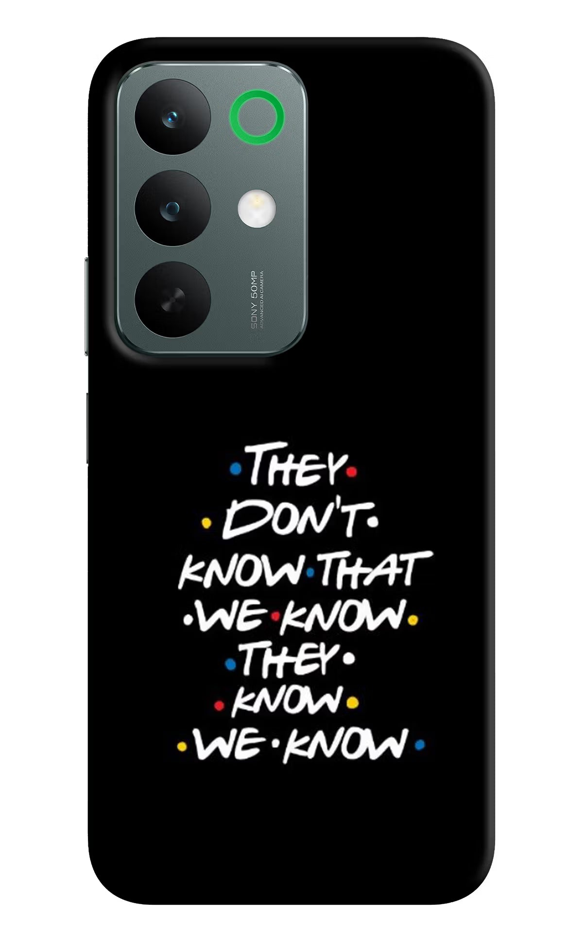 FRIENDS Dialogue Realme C85 5G Back Cover