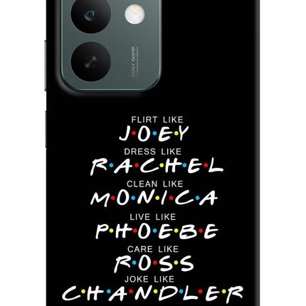 FRIENDS Character Realme C85 5G Hard Case Back Cover by Casekaro