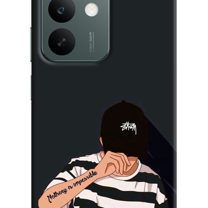 Aesthetic Boy Realme C85 5G Hard Case Back Cover by Casekaro