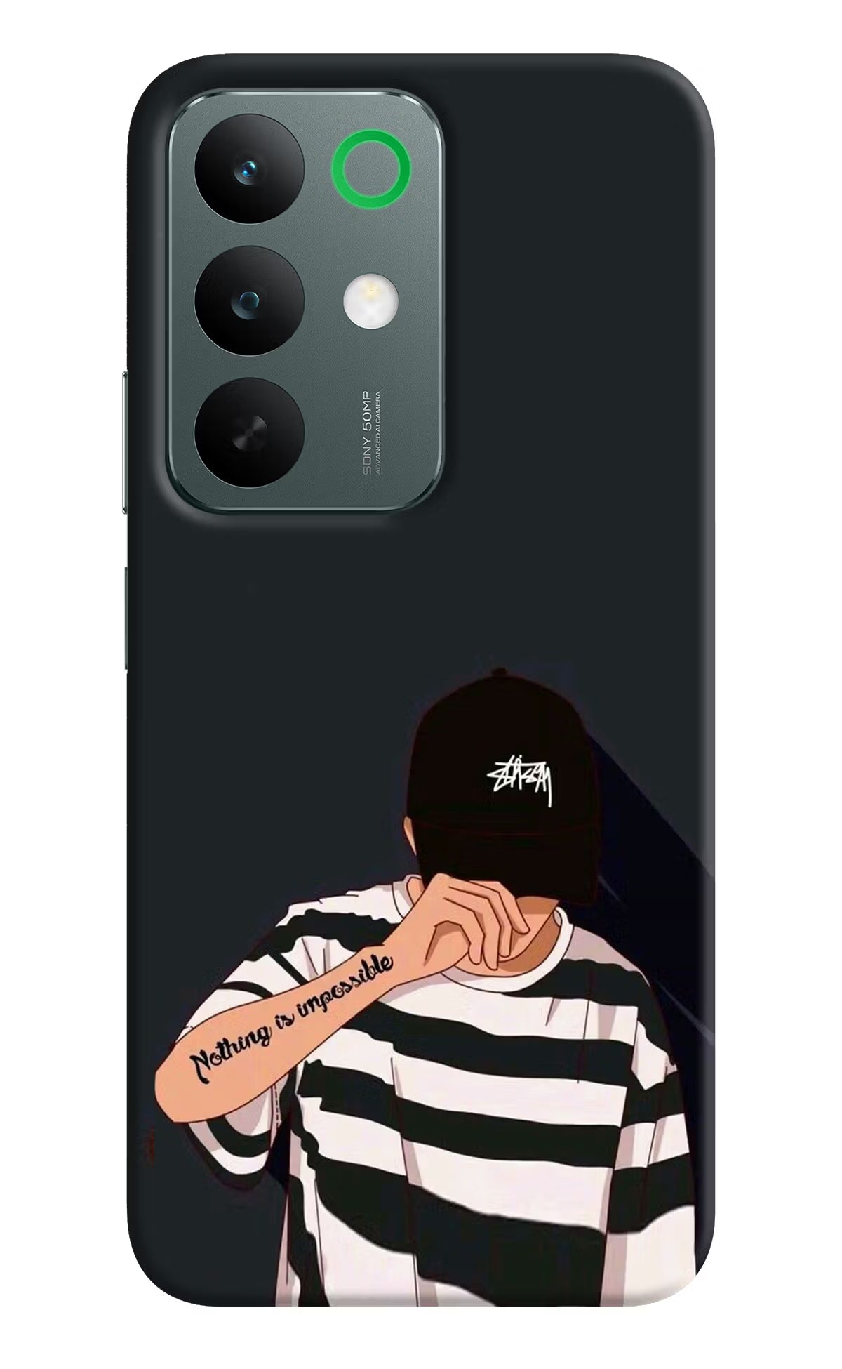 Aesthetic Boy Realme C85 5G Back Cover