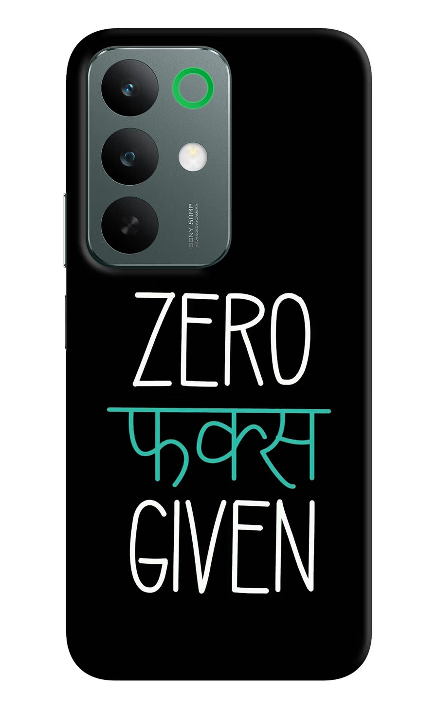 Zero Fucks Given Realme C85 5G Back Cover, Hard case