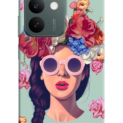 Pretty Girl Realme C85 5G Hard Case Back Cover by Casekaro