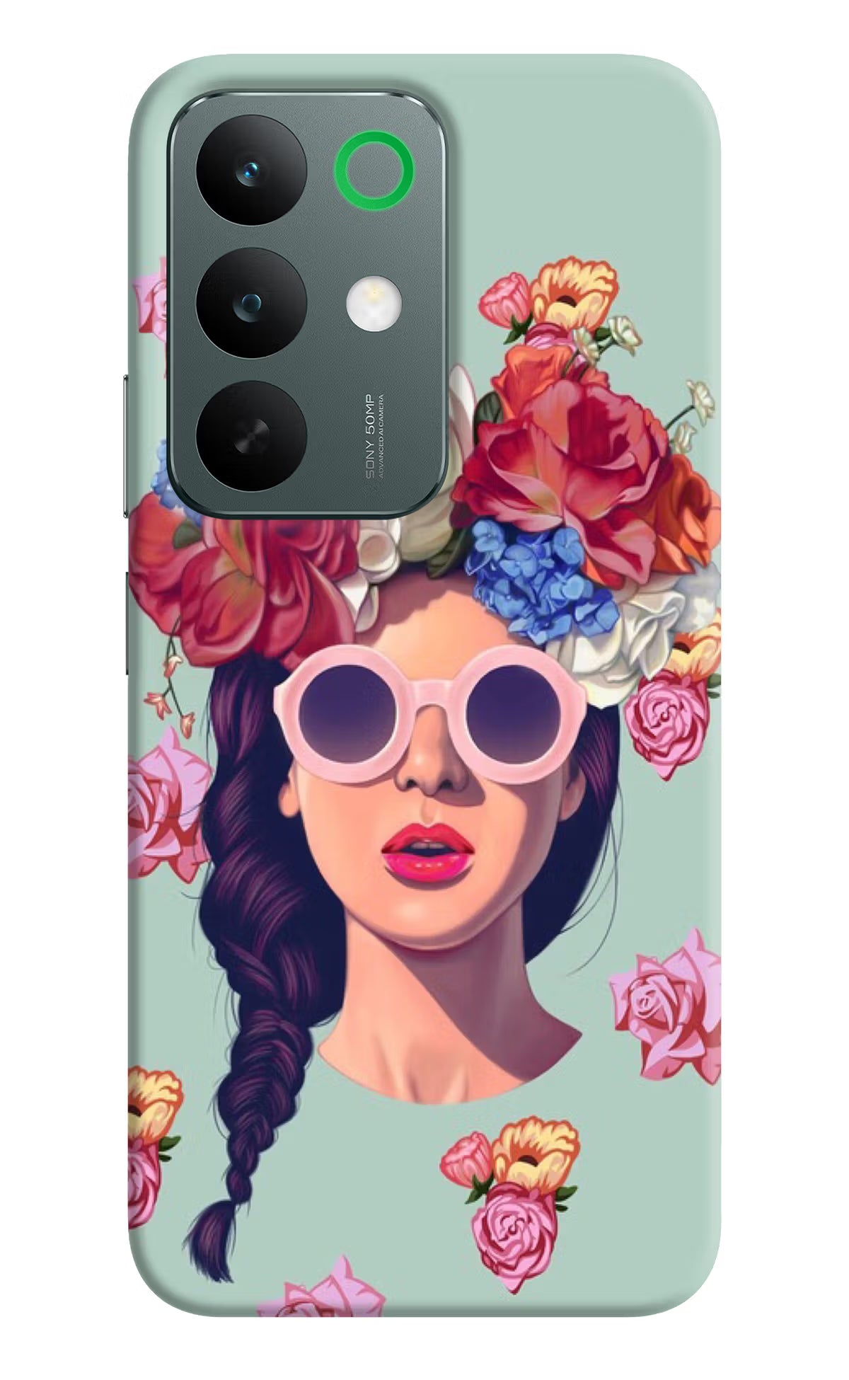 Pretty Girl Realme C85 5G Back Cover