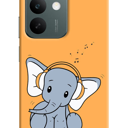 High On Music Realme C85 5G Hard Case Back Cover by Casekaro