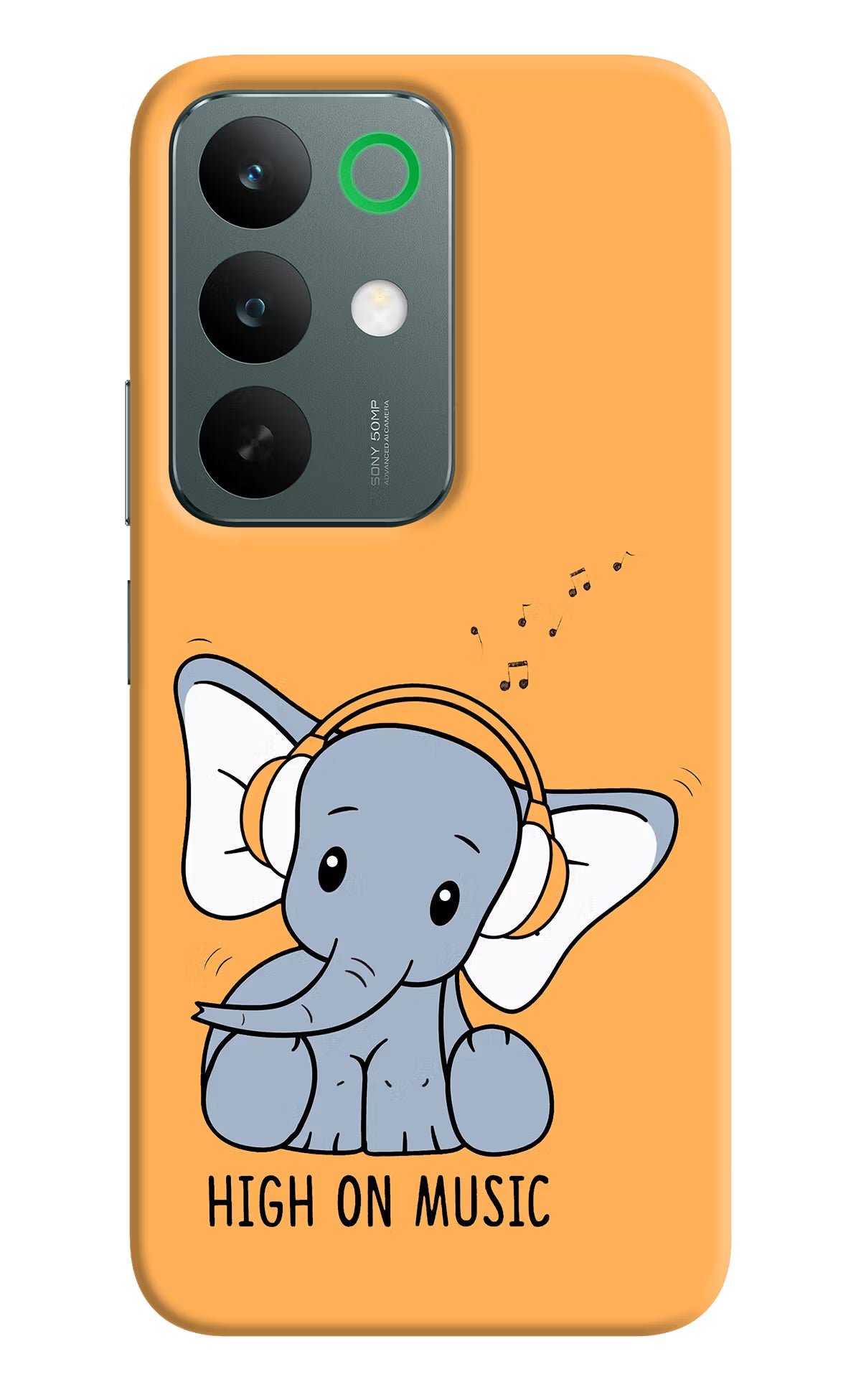 High On Music Realme C85 5G Back Cover