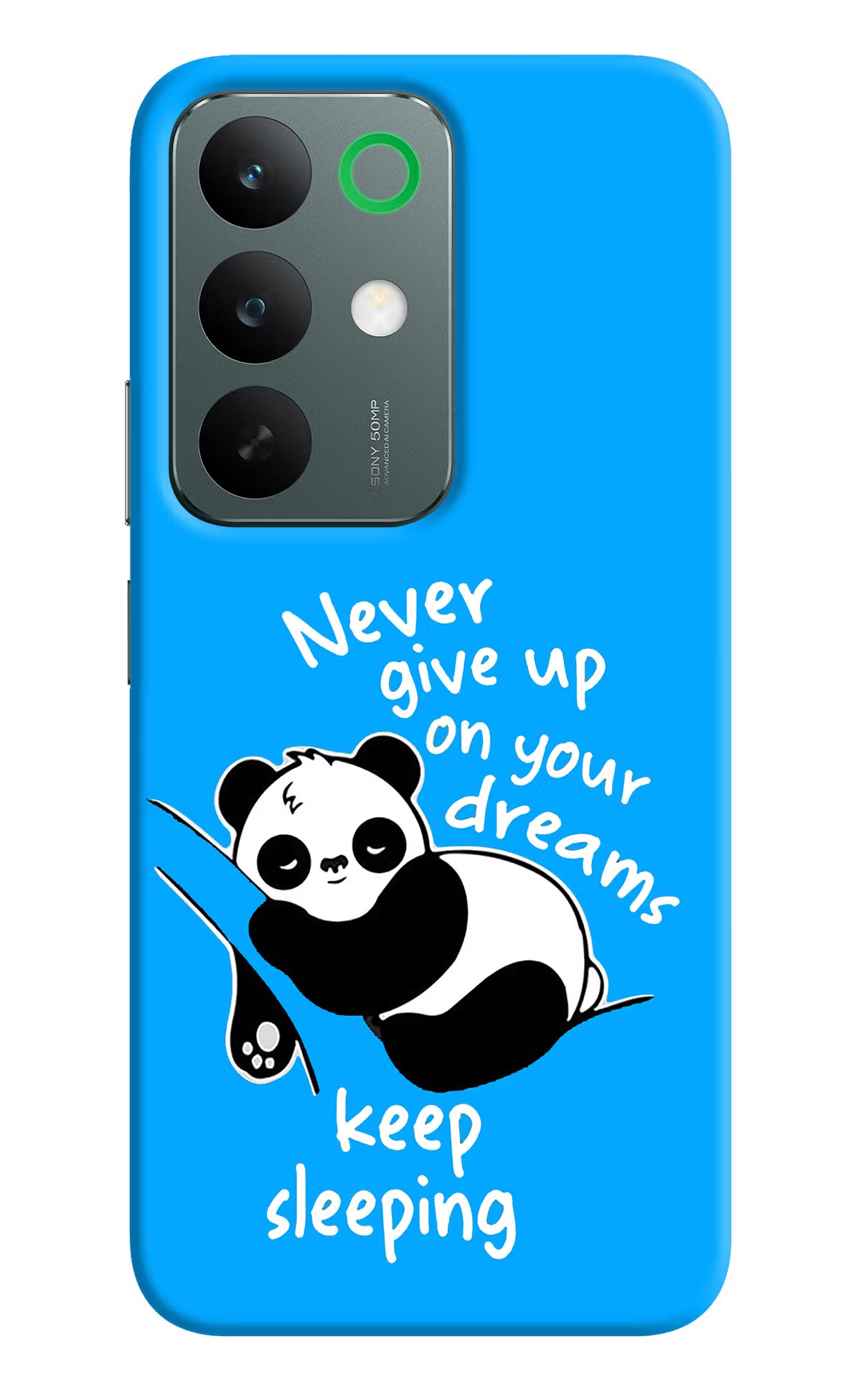 Keep Sleeping Realme C85 5G Back Cover
