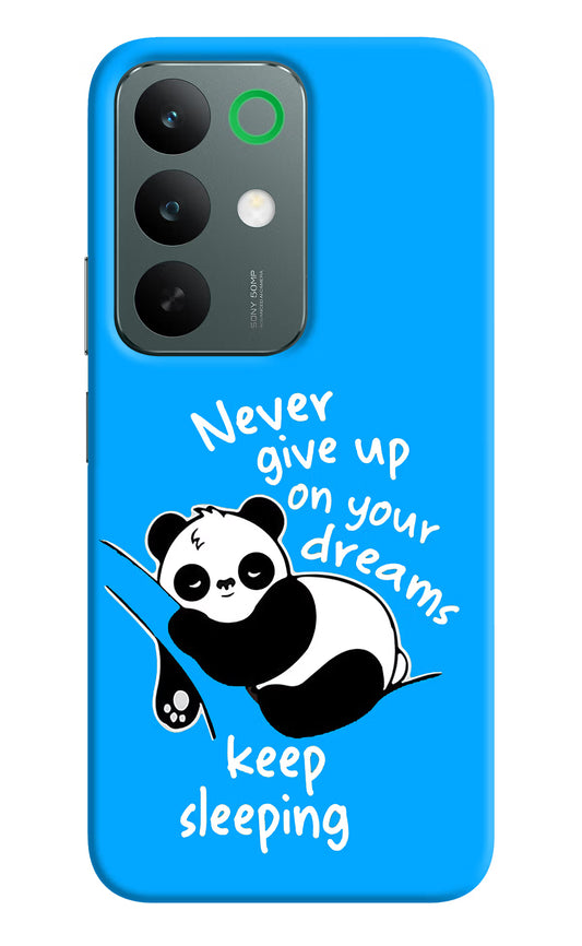 Keep Sleeping Realme C85 5G Back Cover