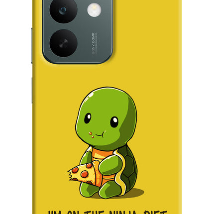 I'm on Ninja Diet Realme C85 5G Hard Case Back Cover by Casekaro