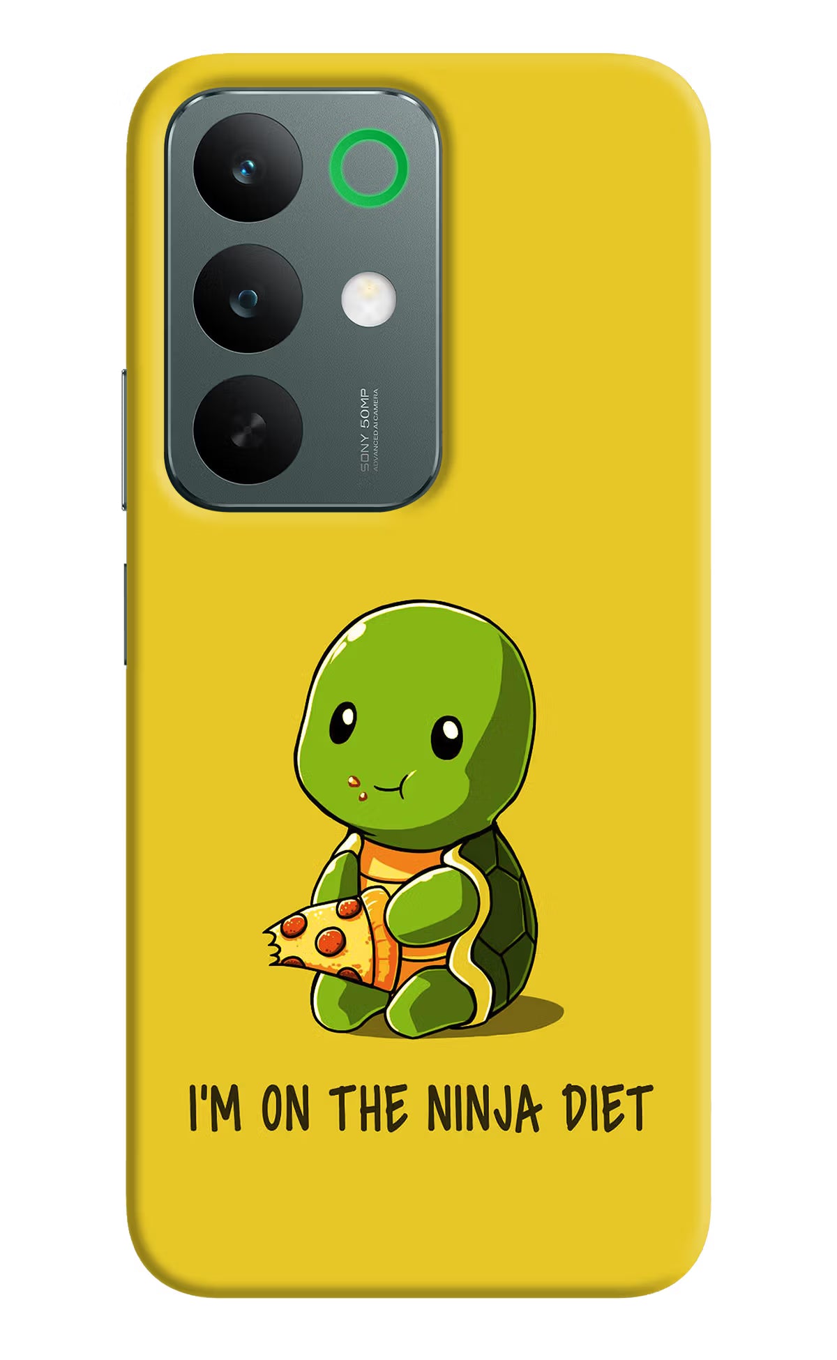 I'm on Ninja Diet Realme C85 5G Back Cover