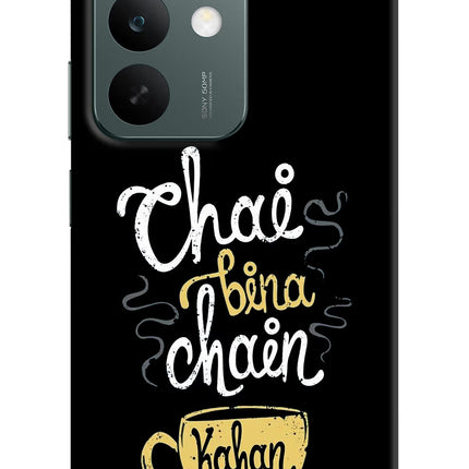 Chai Bina Chain Kaha Re Realme C85 5G Hard Case Back Cover by Casekaro