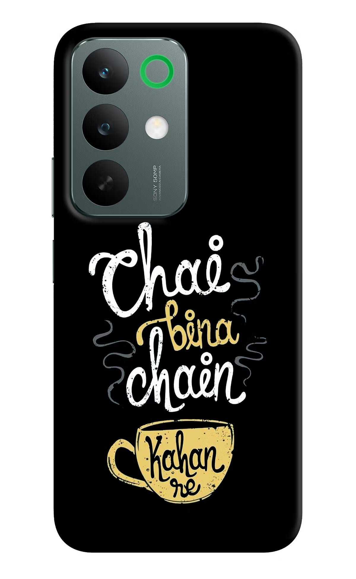 Chai Bina Chain Kaha Re Realme C85 5G Back Cover