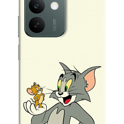 Tom & Jerry Realme C85 5G Hard Case Back Cover by Casekaro