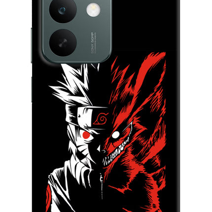 Naruto Two Face Realme C85 5G Hard Case Back Cover by Casekaro