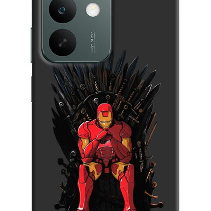 Ironman Throne Realme C85 5G Hard Case Back Cover by Casekaro