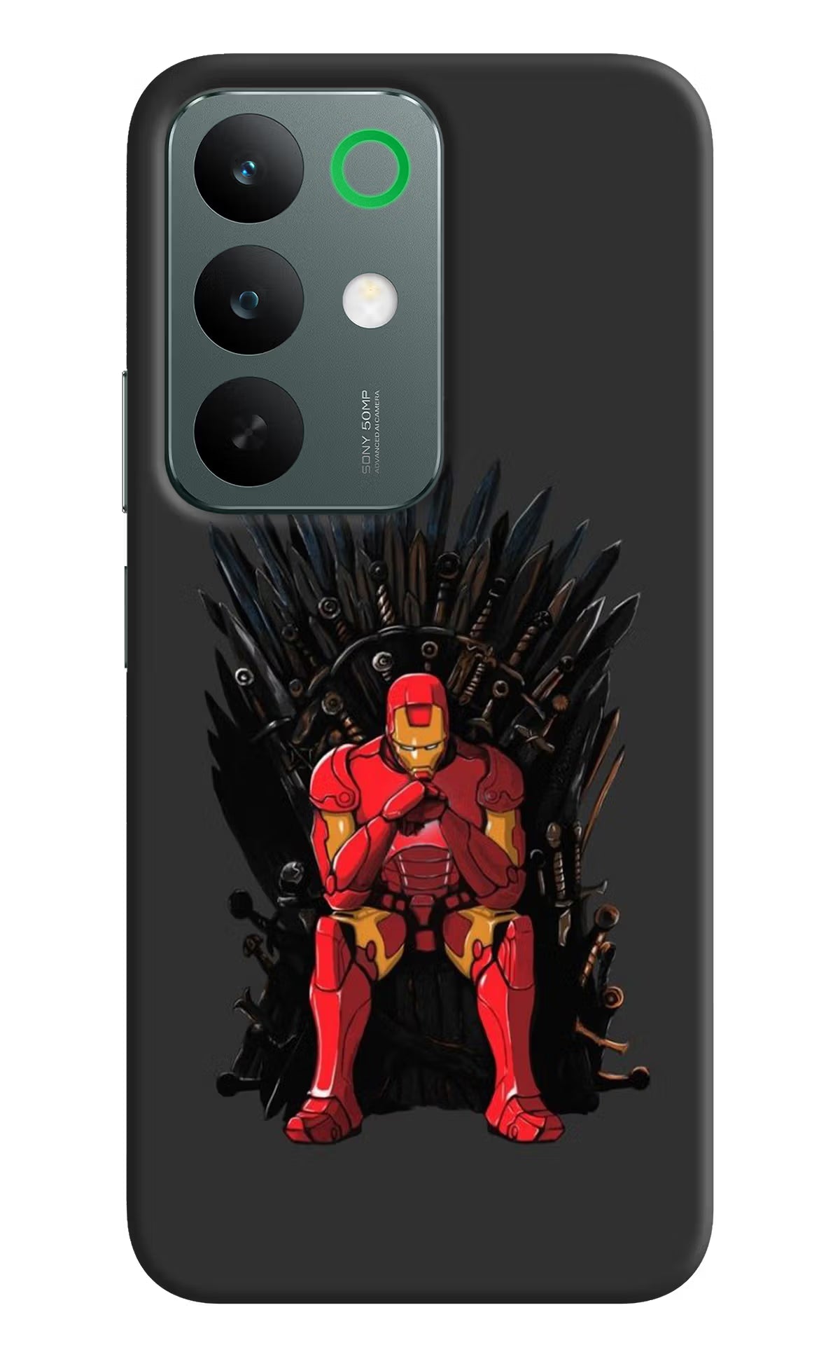 Ironman Throne Realme C85 5G Back Cover