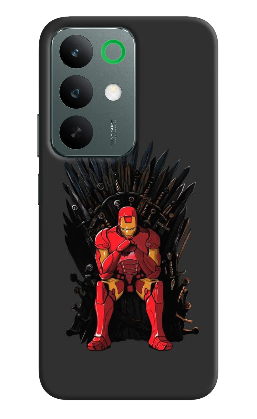 Ironman Throne Realme C85 5G Back Cover, Hard case