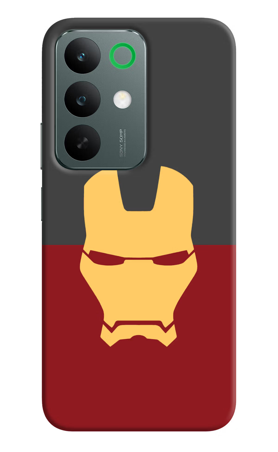 Ironman Realme C85 5G Back Cover, Hard case