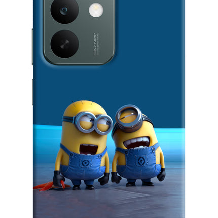 Minion Laughing Realme C85 5G Hard Case Back Cover by Casekaro