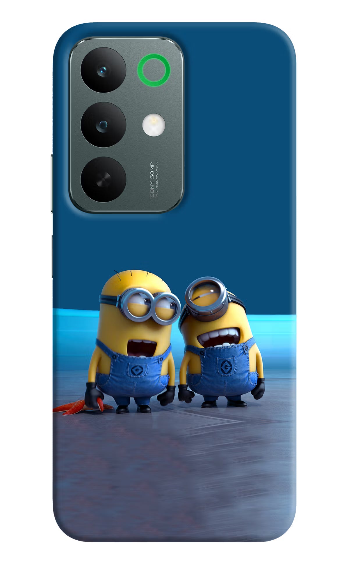 Minion Laughing Realme C85 5G Back Cover