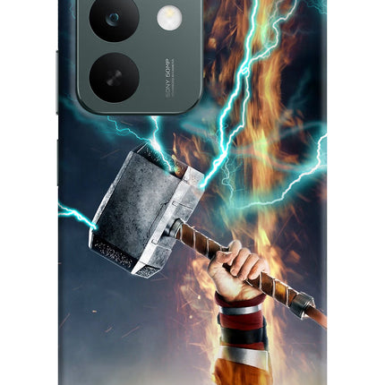 Thor Hammer Mjolnir Realme C85 5G Hard Case Back Cover by Casekaro