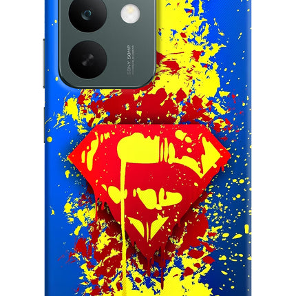Superman logo Realme C85 5G Hard Case Back Cover by Casekaro